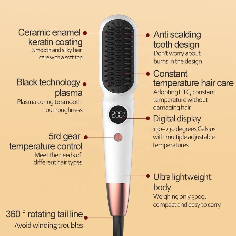 Silicone Facial Cleanser - Waterproof Electric Sonic Hot Cold LED Light Exfoliating US