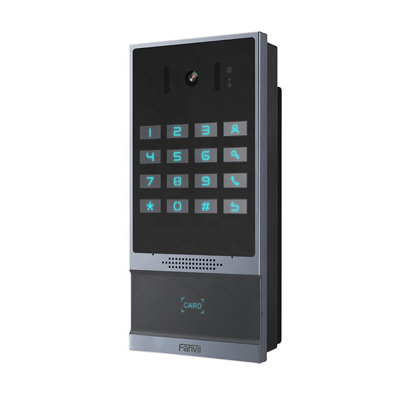 I64 Video Intercom - 2 Megapixel SIP IP Door Bell RFID/IC NFC Indoor Switch