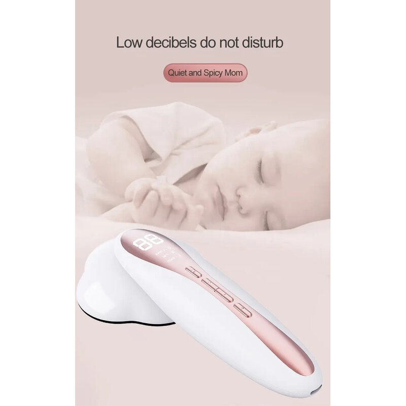 EMS Red Light Massager - Vibrating Body Shape Waist Leg Arm Fat Burning Remover