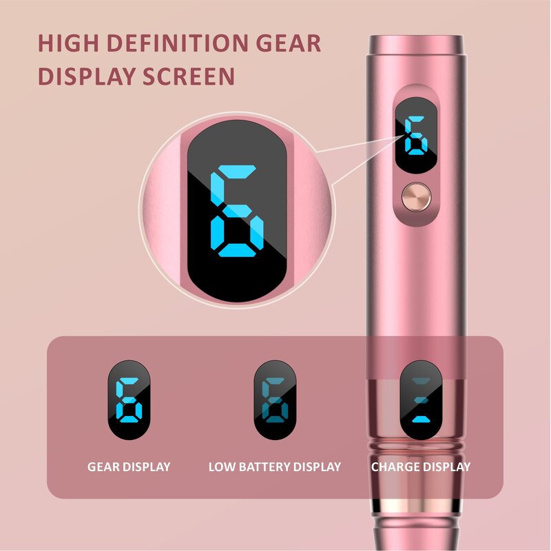 Plastic Microneedling Pen - Professional Home Wireless Nano Skin Care Wrinkle Tool