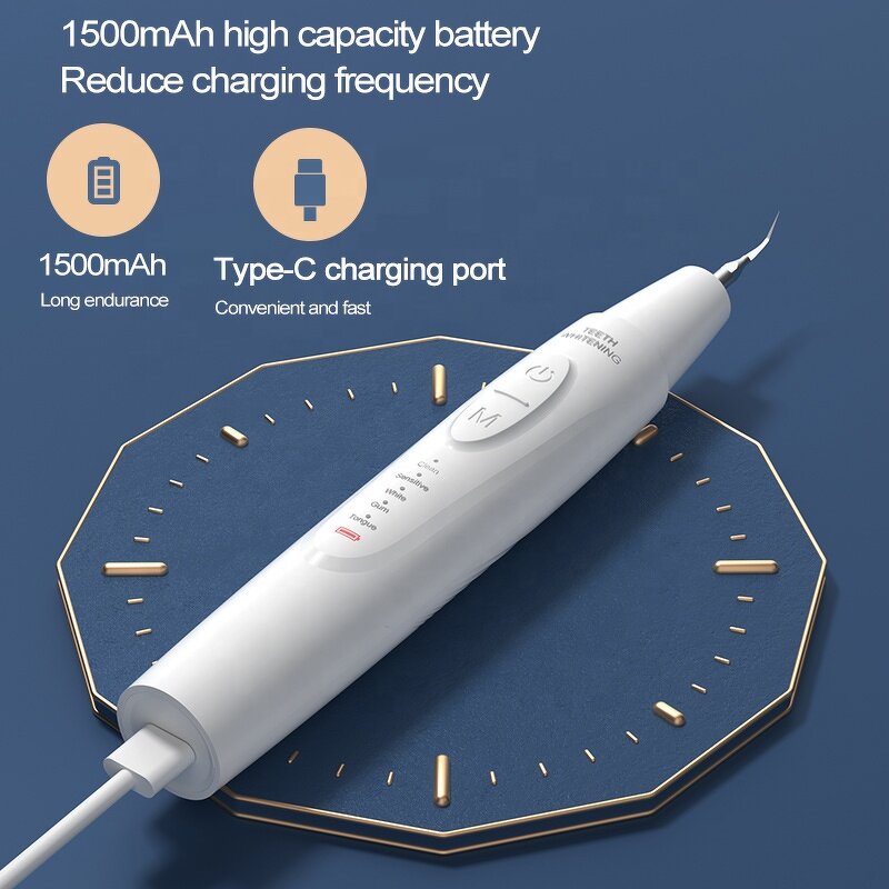 Oral Hygiene Kit - Top Seller Eco Friendly Ultrasonic Tartar Stain Plaque Remover