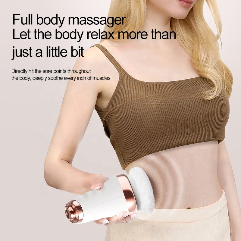 3-in-1 Body Massager - Wholesale USB Handheld Skin Tightening Feet-Slimming Breast