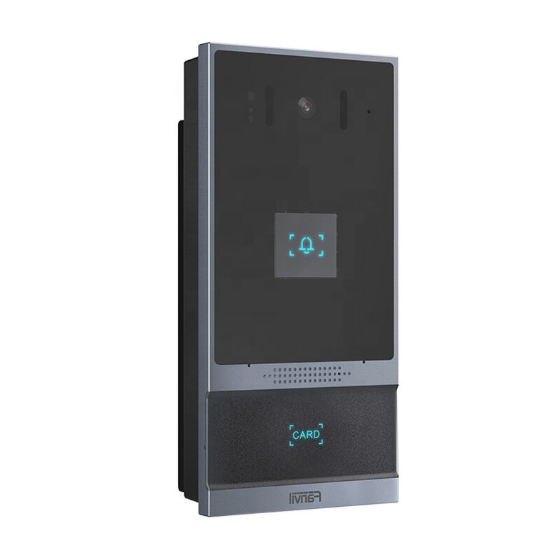 I504 SIP Station - 7 Inch Touch Screen Door Intercom Security WiFi PoE Mount