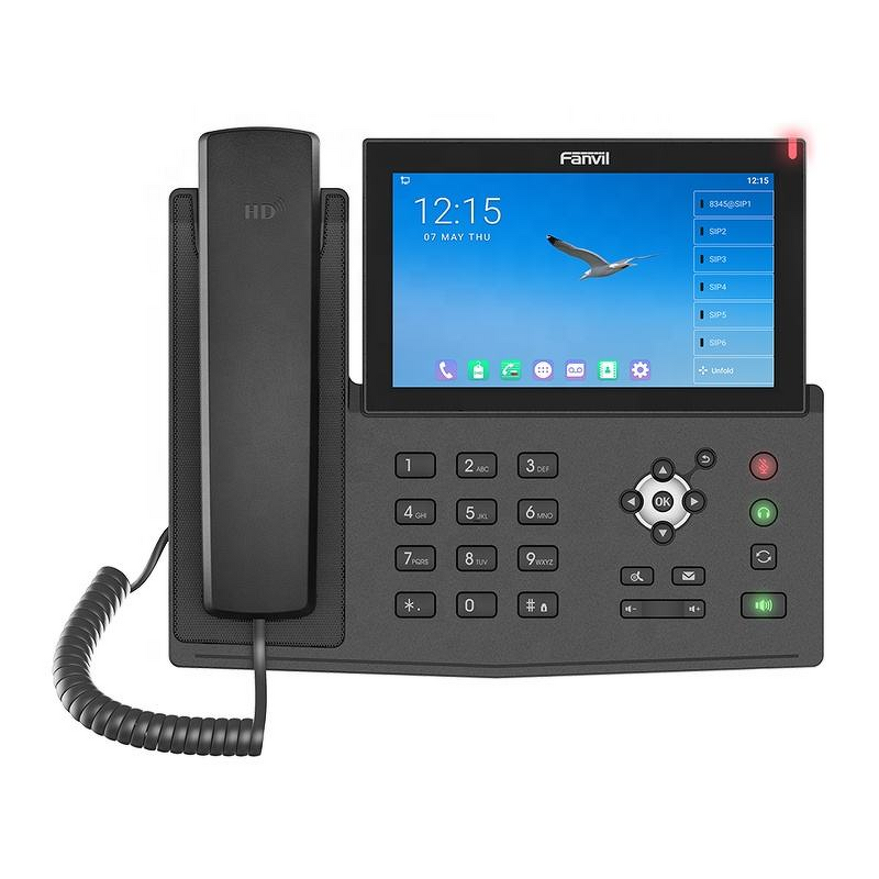 Fanvil X7A IP Phone - High Quality Smart Android 20 Sip Lines Poe Conference Kit