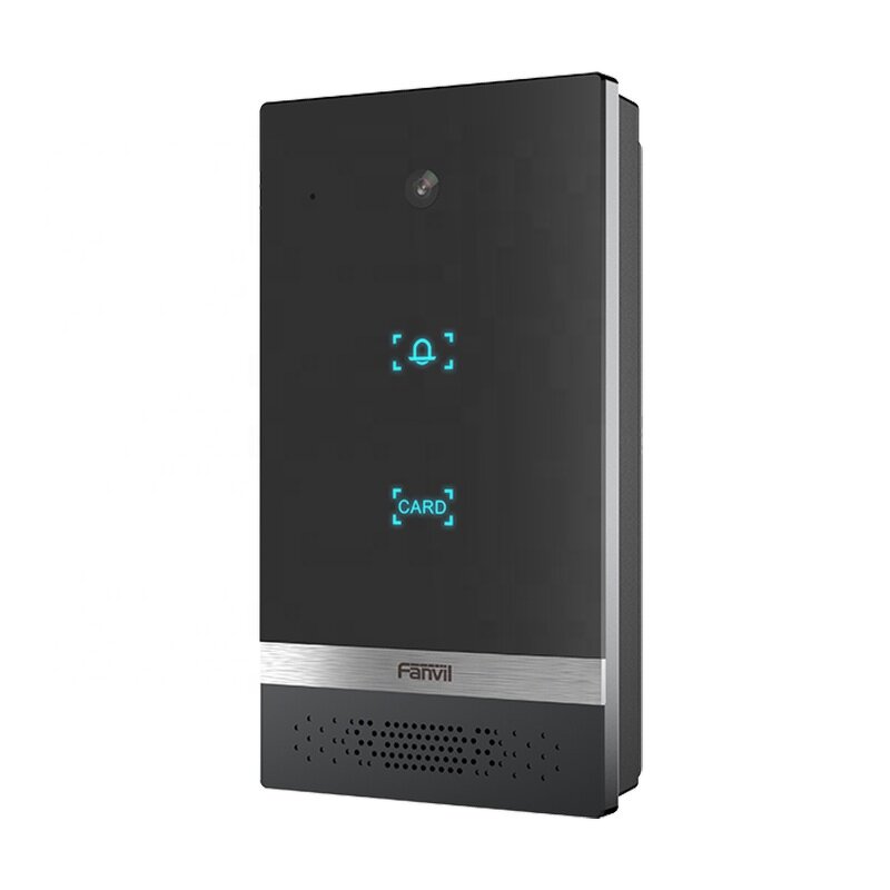 I61 Video Doorphone - 2MP 2 SIP Lines Parking Lot Hotel IP SIP Intercom Night-Vision