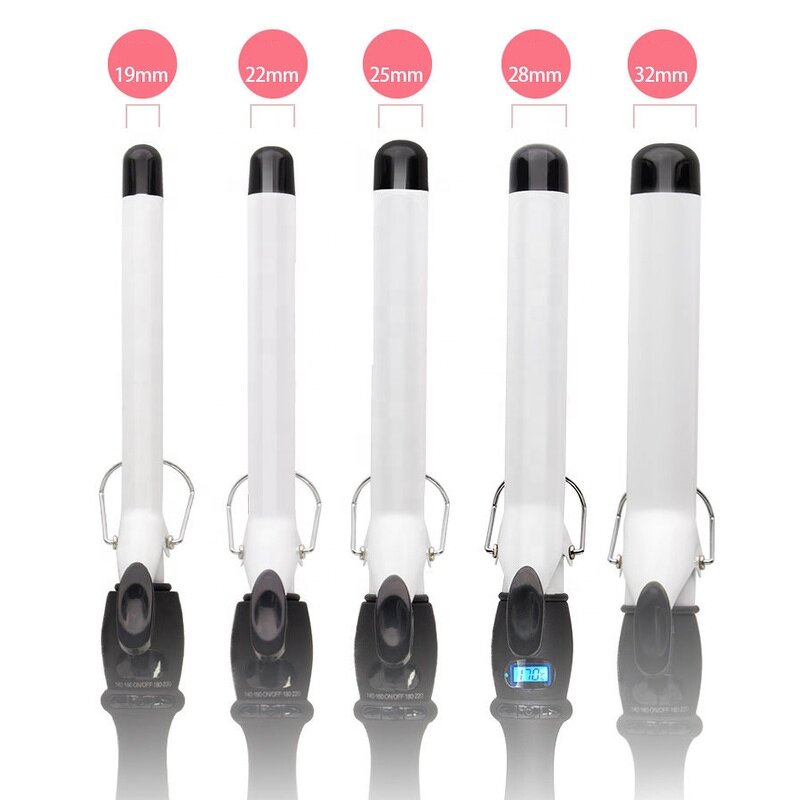 Ceramic Curling Flat Iron - Wholesale Long Barrel PTC Fast Heating Negative Ion Tool