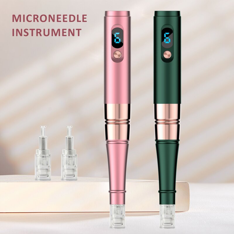 Plastic Microneedling Pen - Professional Home Wireless Nano Skin Care Wrinkle Tool