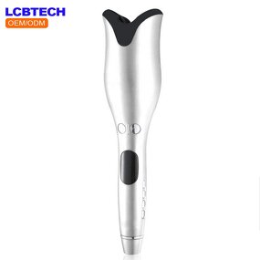 Rose Shape Waver - Ceramic LCD Professional Air Spin Automatic Hair Curling Tool