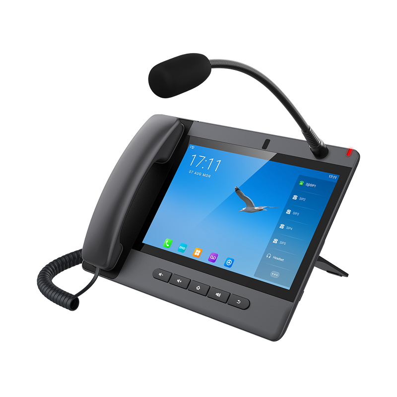 A320I IP Phone - 10.1-inch Touch Screen Android VOIP Console Business Phone