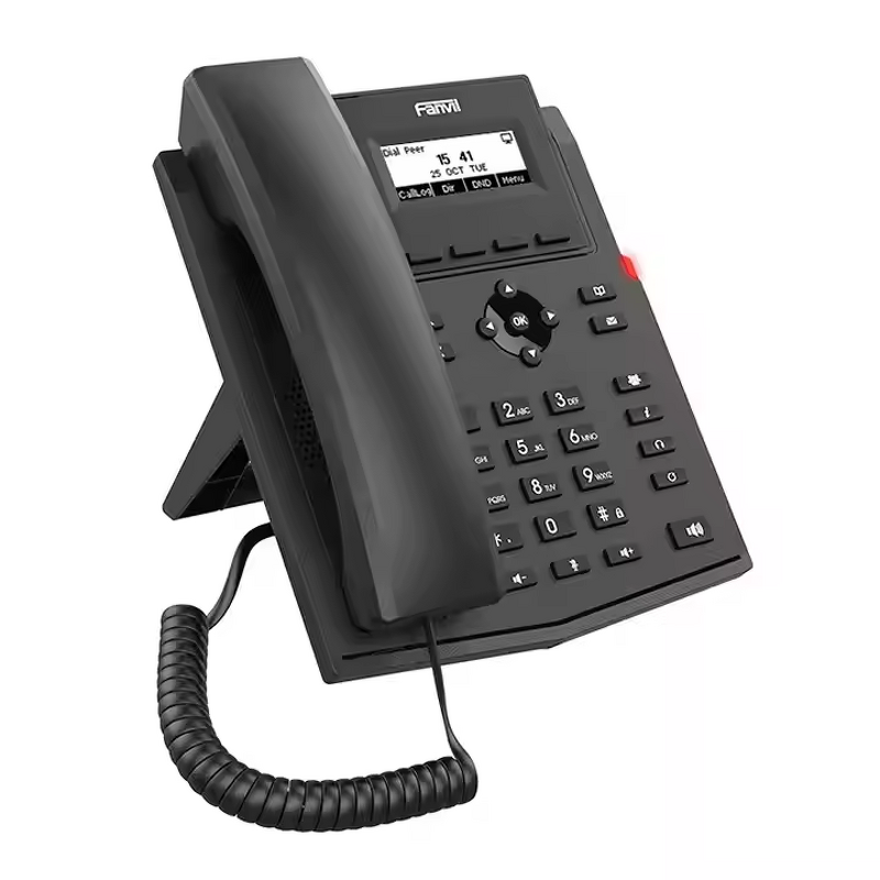 X301/X301P IP Phone - 2.3 Inch 2 SIP Lines EHS Wireless Headset POE Support