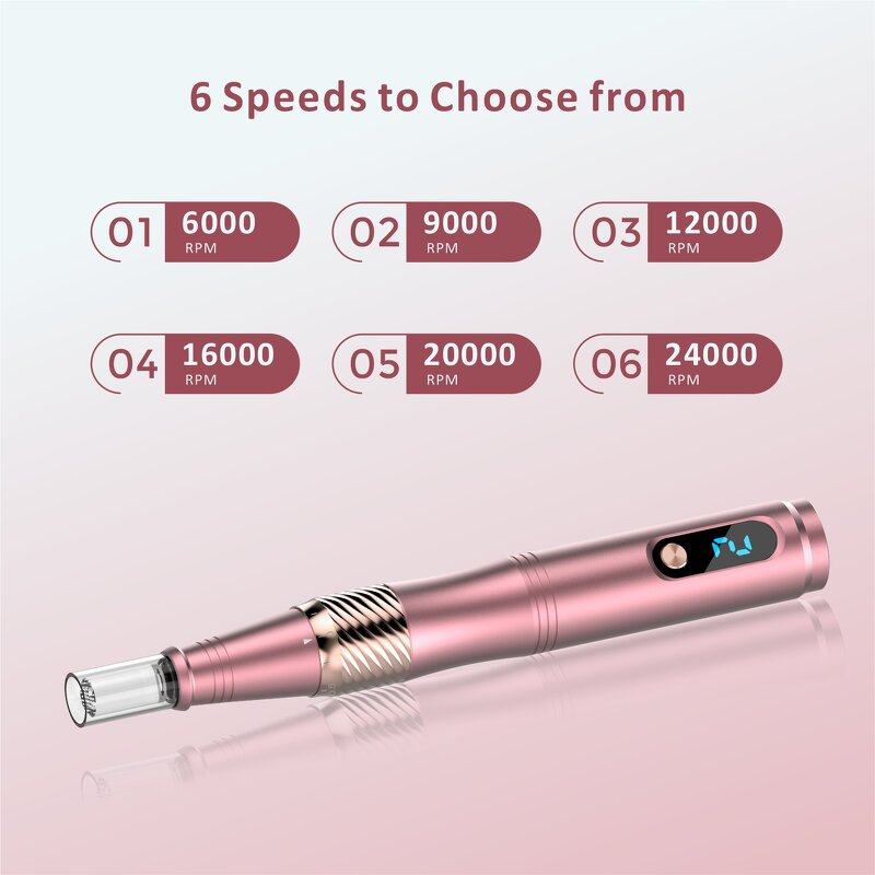 Nano Microneedling Pen - Professional Custom Plasma Skin Repair Face Body Tool