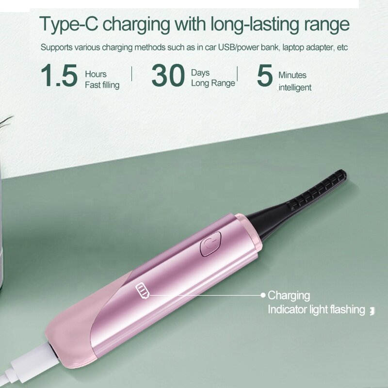 4 Modes Eyelash Curler - Best Seller Long Lasting Natural Curling Customized Perm Tool