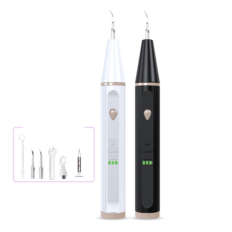 LED Dental Calculus Remover - Newest Oral Care Spotlight Ultrasonic Home Use Tool
