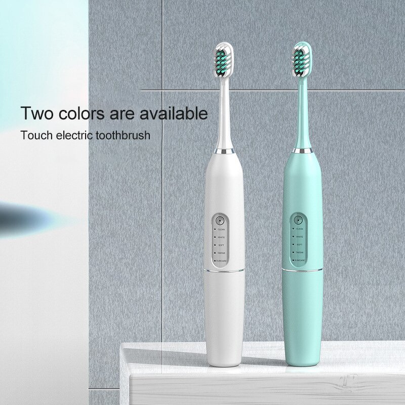 2 in 1 Oral Cleaner - High Frequency Wireless Recharge Sonic Tooth Brush Teeth Tool