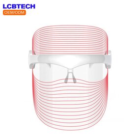 7 Color LED Facemask - New Design Home Photon Skin Rejuvenation SPA Wrinkle Remover