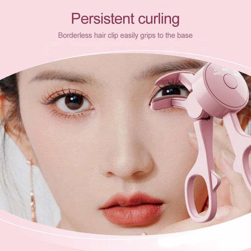 Upgraded Eyelash Curler - Wholesale Portable Electric Rechargeable Heated Long Lasting