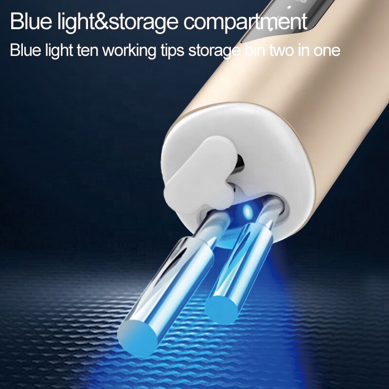 Ultrasonic Dental Cleaner - Electric Calculus Remover Tooth Stains Tartar Dentist Tool