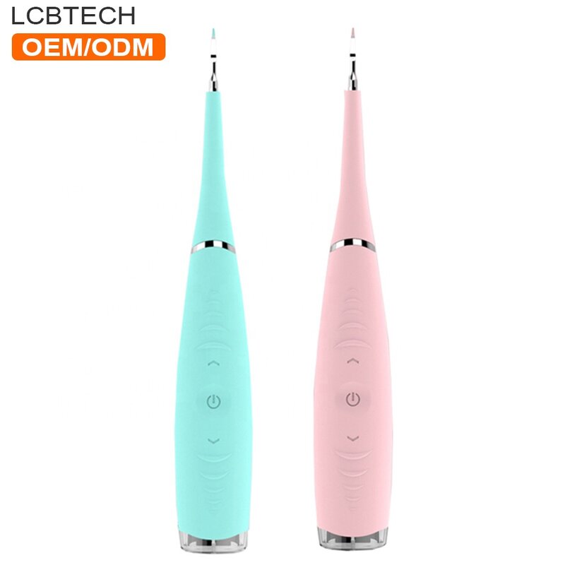 Multi-Purpose Dental Device - Teeth Whitening Irrigator Tartar Calculus Scraper Tool