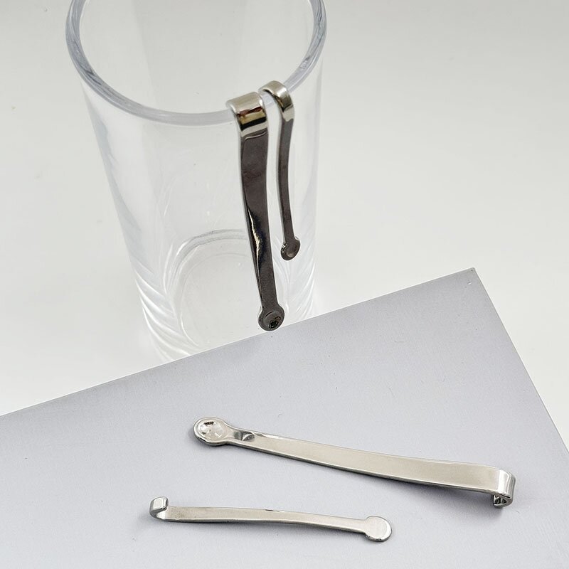 Shilajit Metal Spatula - Custom Curved Stainless Steel Hooked Hanging Spoon for Shilajit