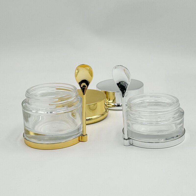 Golden Facial Mask Spoon - New Arrival Plastic ABS Beauty Skin Care Cosmetic Tool