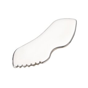 304 Gua Sha Tool - Personal Label Stainless Steel Face Body Metal Scraping Board Massager