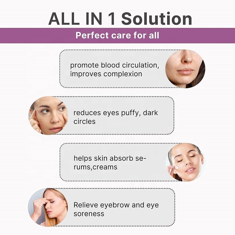 3D Metal Mini Roller - Hot Selling Manual Anti-Aging Skin Care Needleless Facial Massager