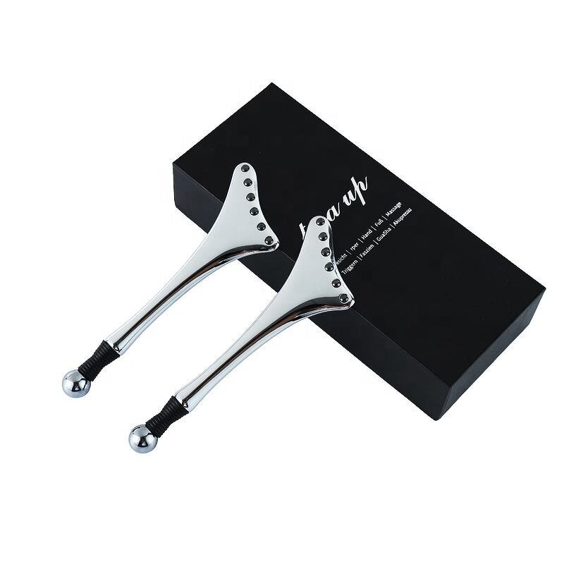 Terahertz Gua Sha Board - Custom Logo Handheld Face Lift Dark Circles Rolling Massager Home SPA