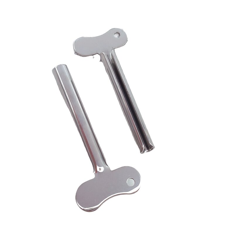 Stainless Steel Squeezer - 2024 Hot Selling Silver Metal Toothpaste Tube Key Tool