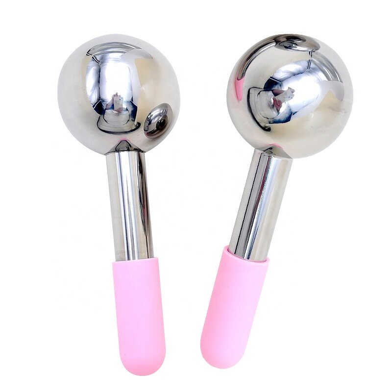 Ice Globes Cryo Stick - New Arrival Stainless Steel Firming Face Massage Wand Roller
