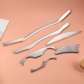 Stainless Steel Muscle Scraper - OEM Myofascial Release Therapy Body Relaxation Tool