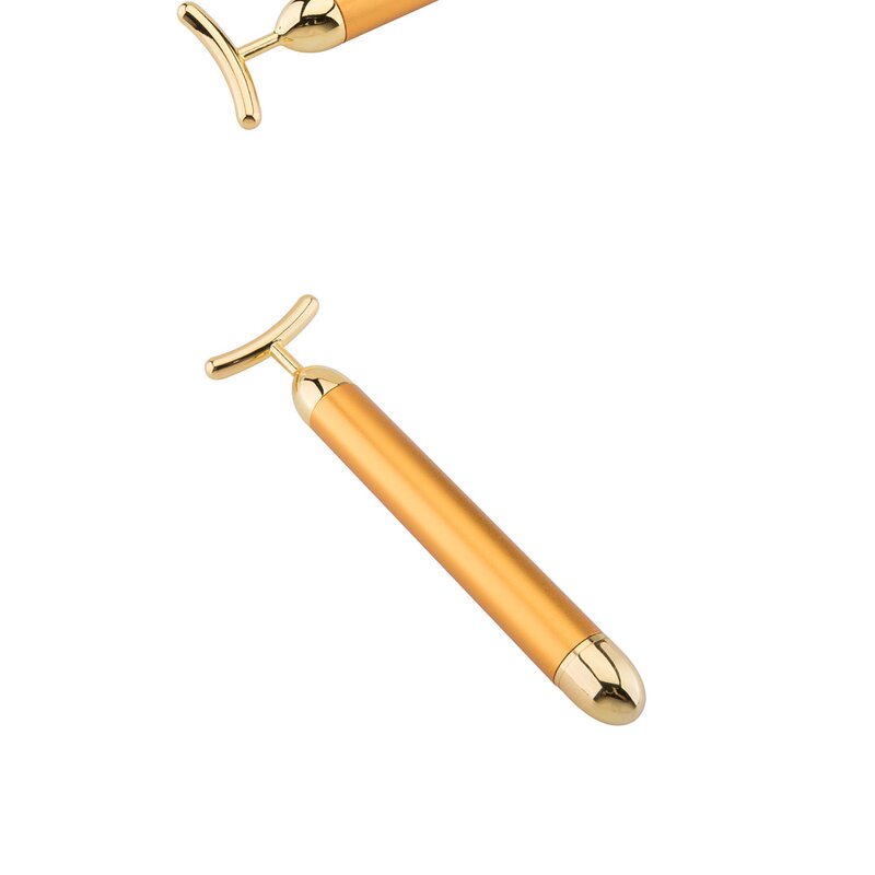 Electric Beauty Bar - OEM Vibrating Metal Roller Custom Logo Laser Carving Facial Massager