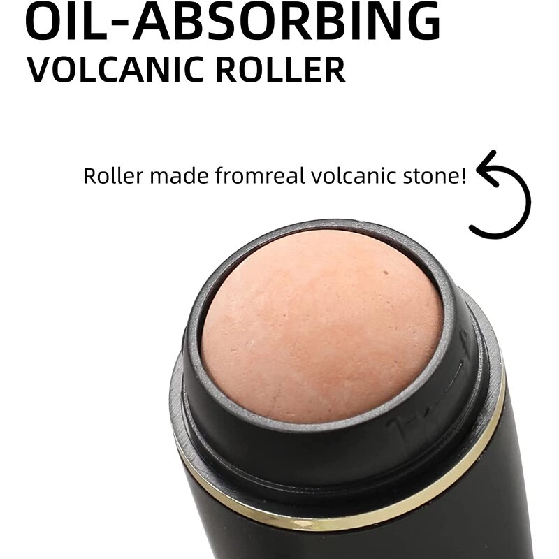 Pink Volcanic Roller - Portable Mini Oil Control Blackhead Remover Beauty Personal Care