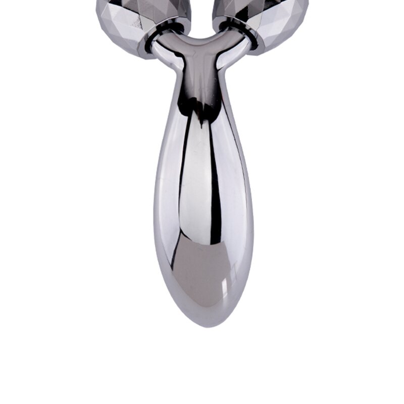 3D Face Lifting Roller - Custom Logo Metal Facial Massager Beauty Skincare Tool