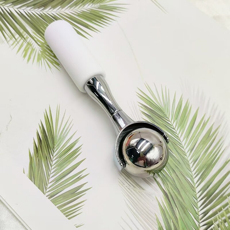 Stainless Steel Cryo Roller - Wholesale Handheld Cooling Face Lifting 360 Rotating Ice Globe