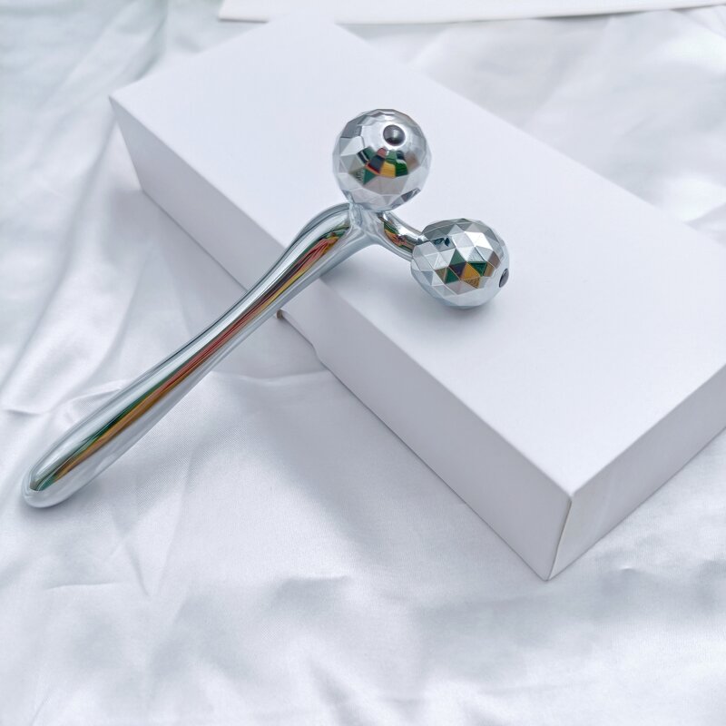 Metal Manual Roller - Wholesale Factory 3D Handheld Body Facial Skincare Massager Tool