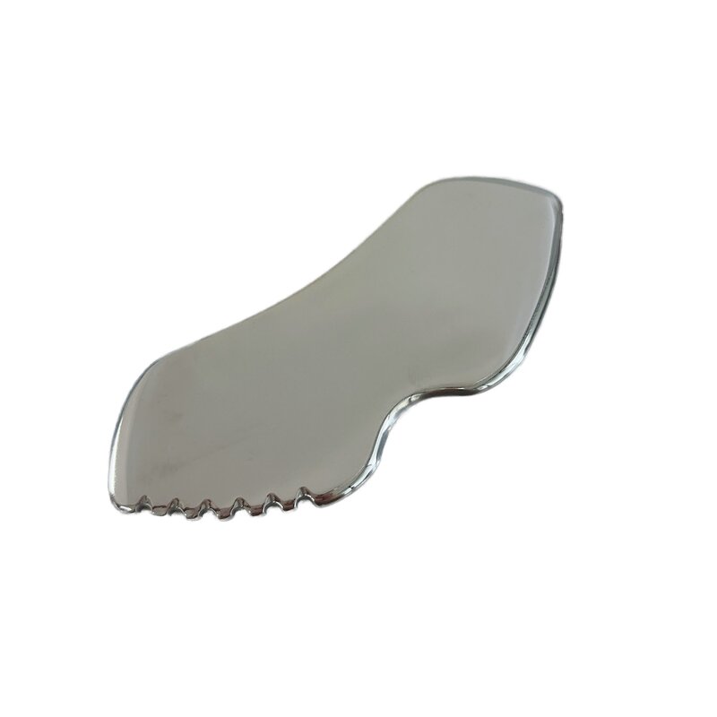 304 Gua Sha Tool - Personal Label Stainless Steel Face Body Metal Scraping Board Massager