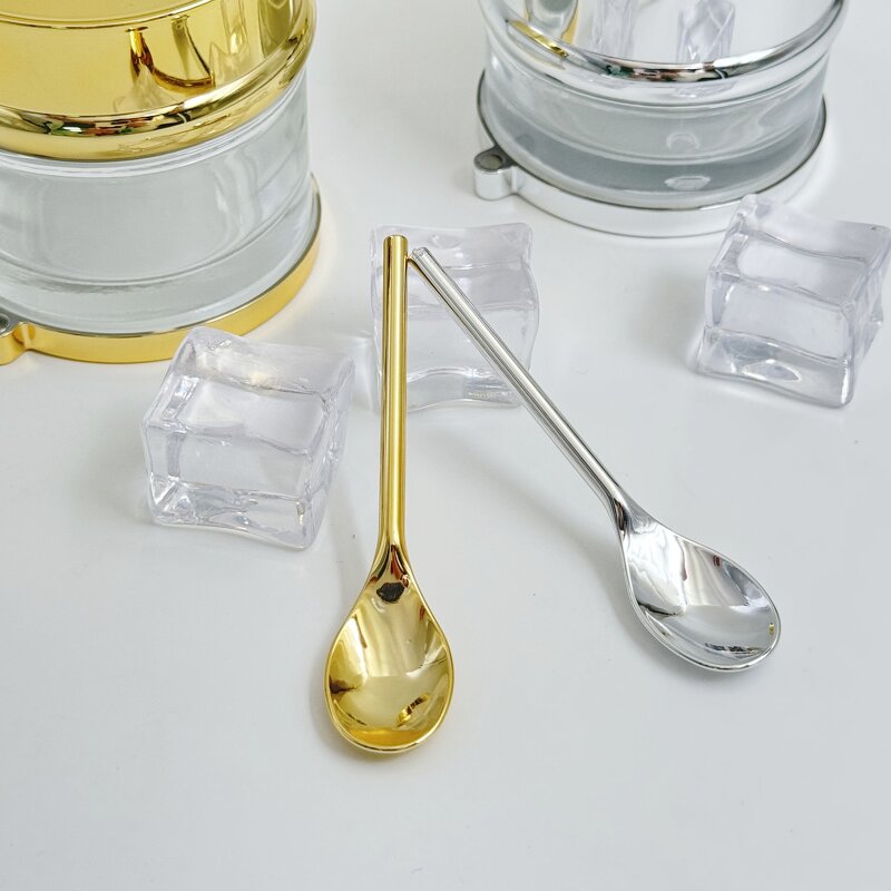 Golden Facial Mask Spoon - New Arrival Plastic ABS Beauty Skin Care Cosmetic Tool
