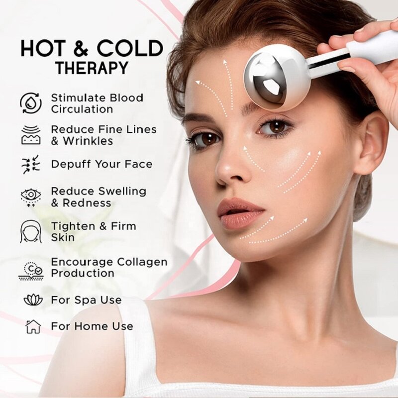 Ice Facial Roller Mold - Hot Sale Reusable Beauty Stainless Steel Ice Stick Ice Globes