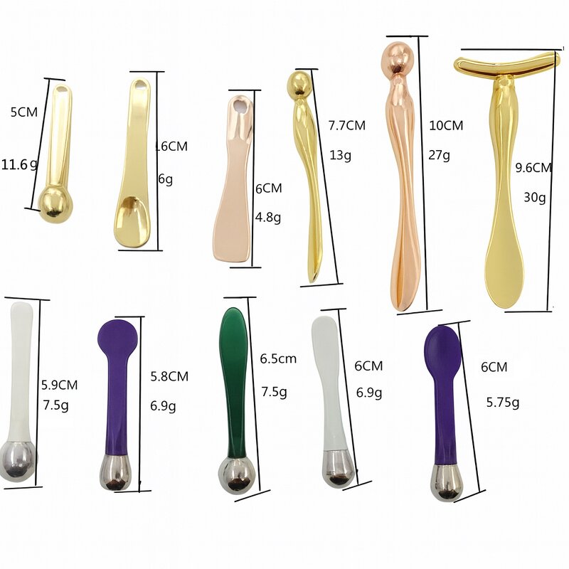 Mini Facial Spatula - Manufacturer Customization 6cm Eye Cream Cosmetic Scoop Model SZ049