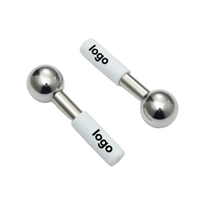 30MM Metal Ice Globes - Mini Custom Cooling Cryo Sticks Face Eye Massage Stainless Steel