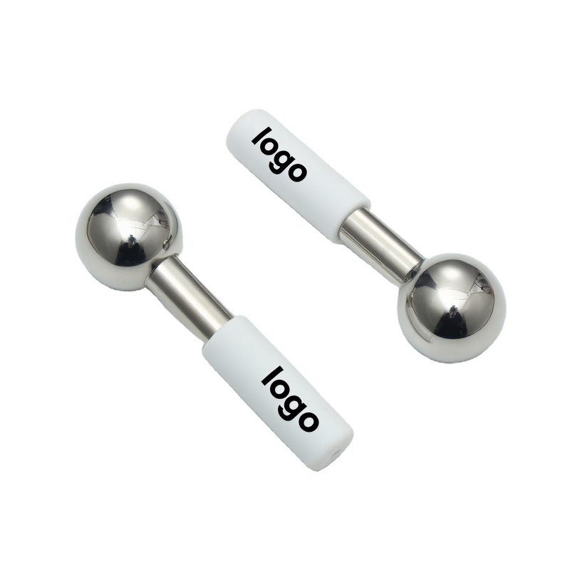 30MM Metal Ice Globes - Mini Custom Cooling Cryo Sticks Face Eye Massage Stainless Steel