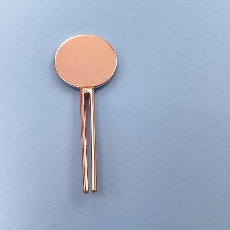 Key-Shape Tube Squeezer - OEM Manufacturer Metal Toothpaste Facial Cleanser Bathroom Dispenser