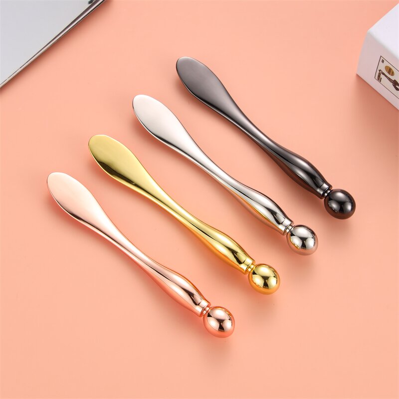 Mini Facial Spatula - Manufacturer Customization 6cm Eye Cream Cosmetic Scoop Model SZ049