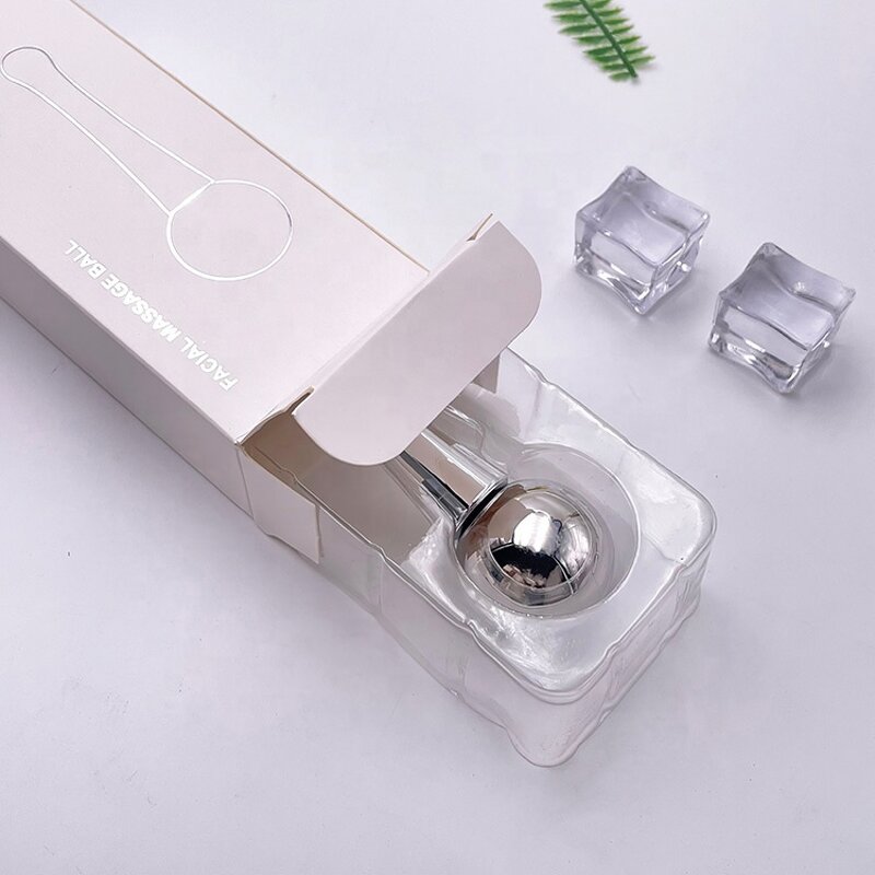 Mini Stainless Steel Ice Globes - Hot New Arrival Custom Facial Massage Body Firming Tool