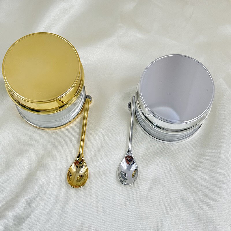 Golden Facial Mask Spoon - New Arrival Plastic ABS Beauty Skin Care Cosmetic Tool