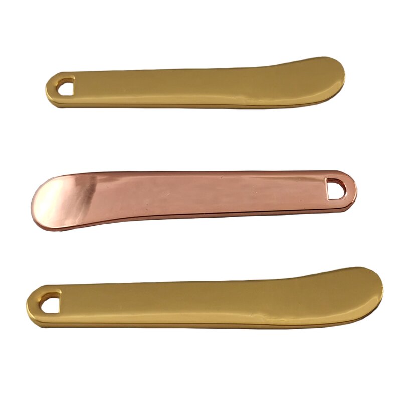 Mini Metal Spatula - Custom Logo Cream Lotion Facial Masks Skincare Beauty Tool Spoon