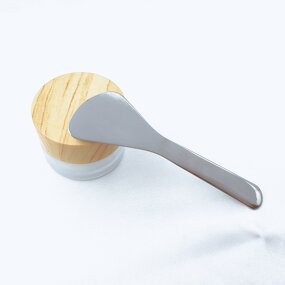 304 Facial Spatula - Custom Logo Cream Scoop Skincare Makeup Cosmetic Spoon Tool