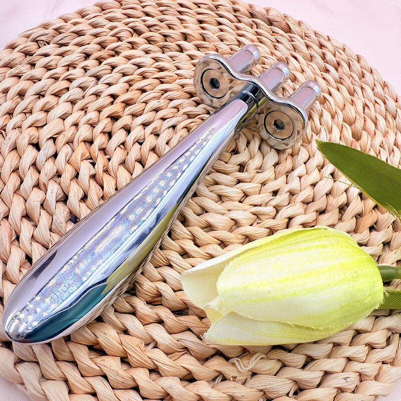 Trident Massage Stick - OEM Factory Metal Handheld Trigger Point Relax Skincare Tool