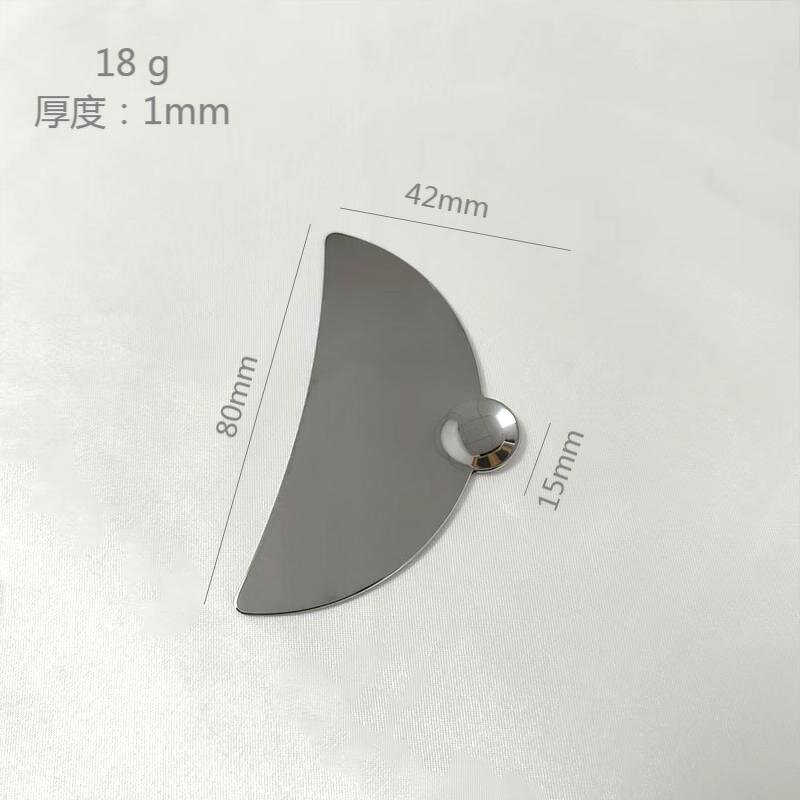 Metal Foundation Shovel - Wholesale Makeup Palette Mixer Spatula Cosmetic Beauty Tool