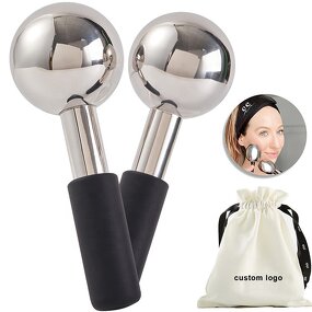 Ice Facial Roller Mold - Hot Sale Reusable Beauty Stainless Steel Ice Stick Ice Globes